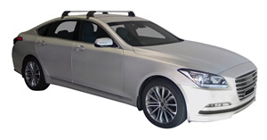 Roof racks Hyundai Genesis vehicle pic